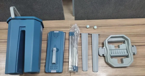 ⁦عرض قطعتين جردل سوبر فلات Mop⁩ - الصورة ⁦2⁩